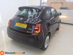 Fiat 500 Urban 42 kWh CarPlay, 118 pk, 4 stoelen, Zwart, Origineel Nederlands