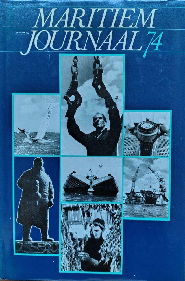 maritiem journaal 1974 t/m 1997, Ophalen, Zo goed als nieuw, Boot