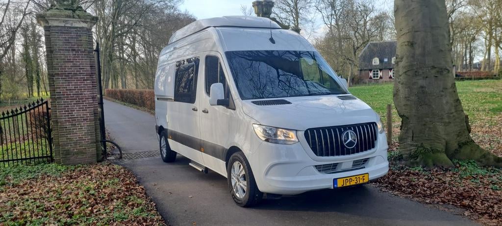 mercedes sprinter camperbus L2H2, Caravans en Kamperen, Campers, Automaat, Chemisch toilet, Koelkast, Mercedes-Benz