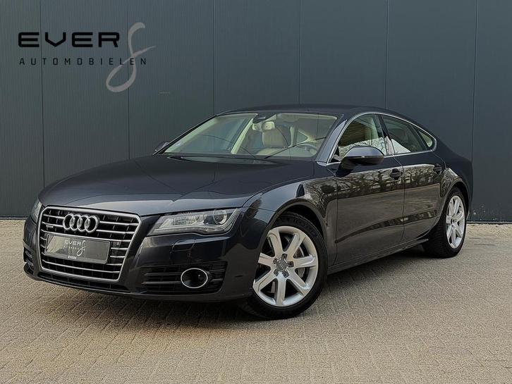 Audi A7 Sportback 3.0 TFSI 310PK, Quattro, ACC Bose, Memory,, Auto's, Audi, Bedrijf, Te koop, A7, 4x4, ABS, Achteruitrijcamera