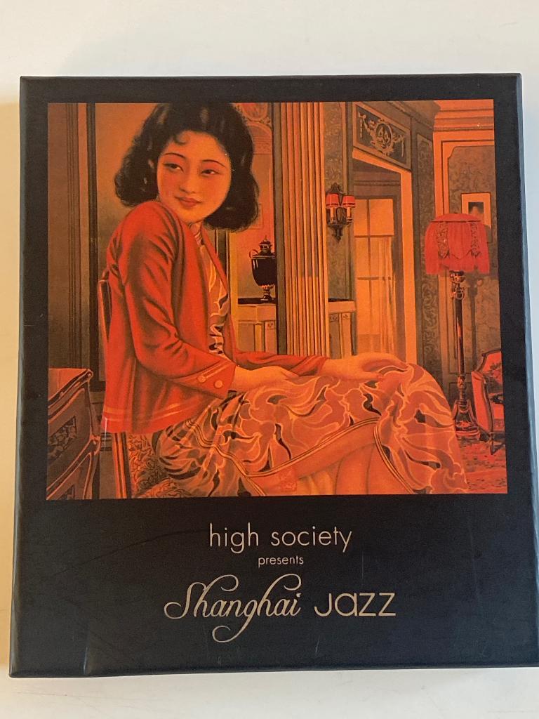 High society presents  Shanghai Jazzz, Ophalen of Verzenden, Modernisme tot heden, Zo goed als nieuw