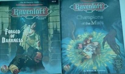 Prijsverlaging: Advanced Dungeons & Dragons Ravenloft, Hobby en Vrije tijd, Gezelschapsspellen | Overige, Gebruikt, Drie of vier spelers