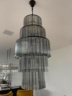 Hanglamp chandelier  Eichholtz Alpina smoke mooie details, Ophalen of Verzenden, Zo goed als nieuw, Minder dan 50 cm