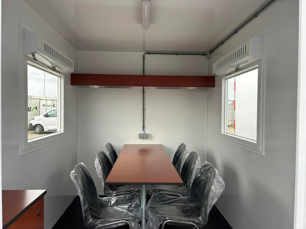 Schaftwagen NIEUW schaft ook met berging of met toilet, Doe-het-zelf en Verbouw, Bouwketen en Schaftketen, Ophalen, Nieuw