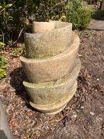 Natuurstenen vijverornament, Tuin en Terras, Ophalen, Gebruikt, Graniet, Waterornament