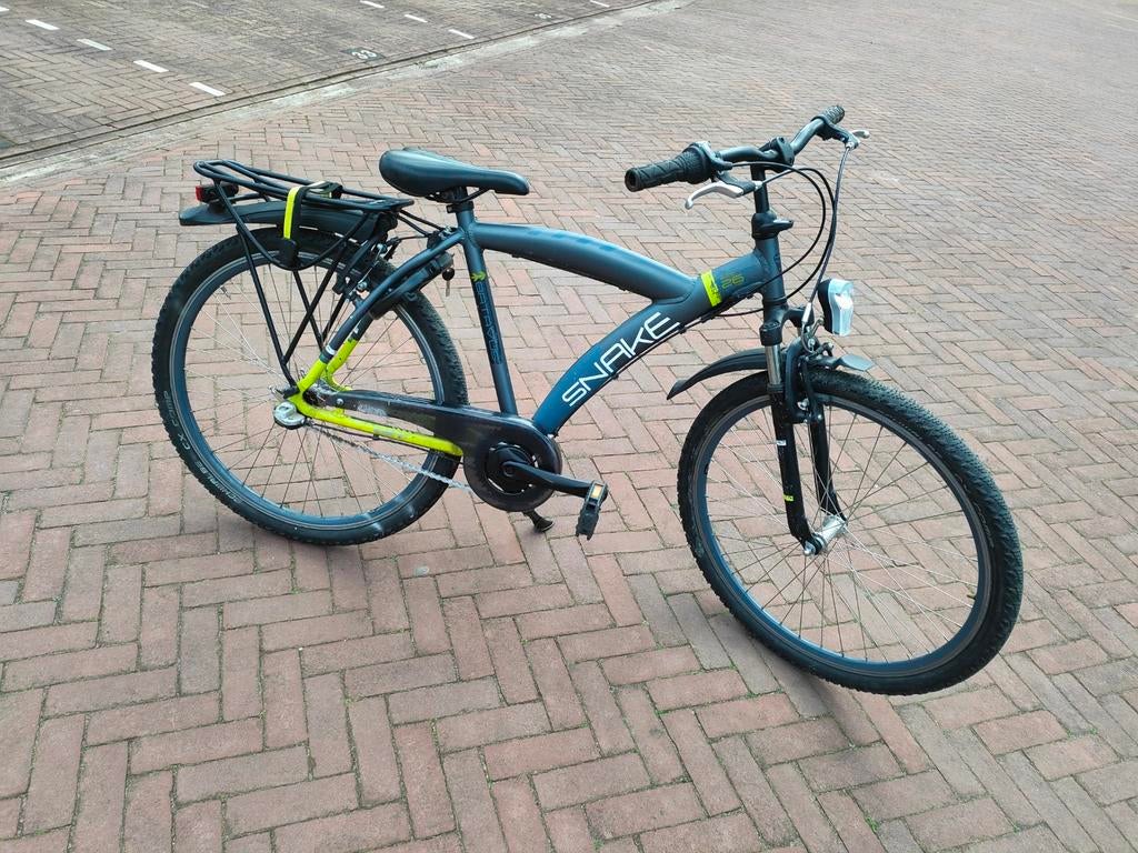 Batavus snake fiets 26 inch met 3 versnelling, Fietsen en Brommers, Fietsen | Jongens, 26 inch of meer, Versnellingen, Ophalen of Verzenden