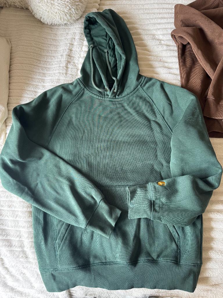 Carhartt hoodies 2 stuks, Ophalen, Carhartt, Zo goed als nieuw, Groen