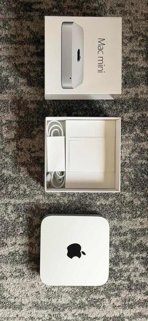 Apple Mac Mini 2.6 16gb/1tb, Computers en Software, Apple Desktops, Ophalen of Verzenden, Gebruikt, Mac Mini