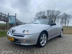 Alfa Romeo Spider 2.0-16V T.Spark L / Cabrio!, Voorwielaandrijving, 1345 kg, Gebruikt, Zwart