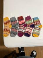 Set van 5 paar warme sokken met patroon, Kleding | Dames, Sokken en Kousen, Sokken en Kniesokken, Overige kleuren, Overige maten