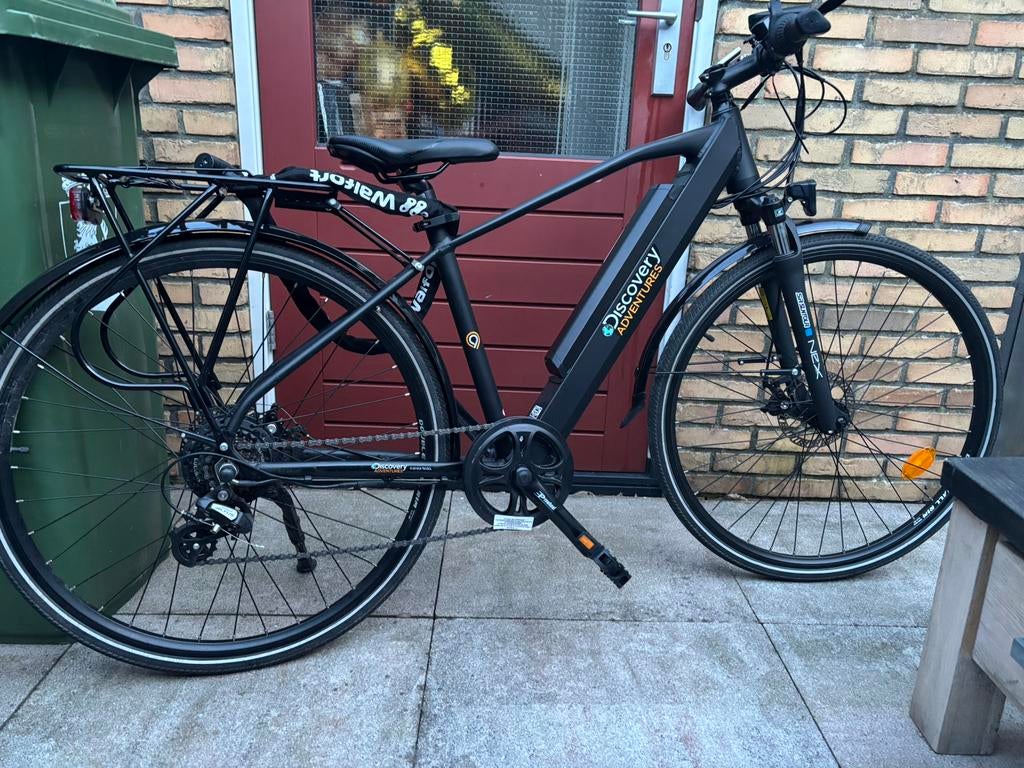 Discovery e8200 trekking ebike 11.6ah 28 inch, Fietsen en Brommers, Fietsen | Heren | Sportfietsen en Toerfietsen, Overige merken