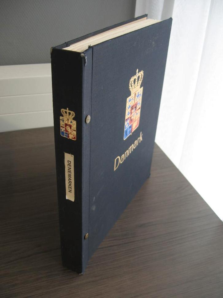 Denemarken 1851 t/m 1983 in DAVO album., Postzegels en Munten, Postzegels | Volle albums en Verzamelingen, Buitenland, Verzenden