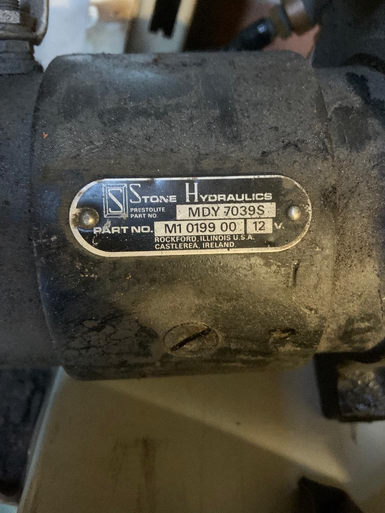 Motor voor hefbrug, Ophalen, Gebruikt