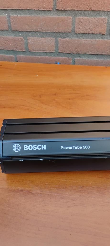 Bosch PowerTube 500 Wh verticale accu (met testrapport), Ophalen of Verzenden