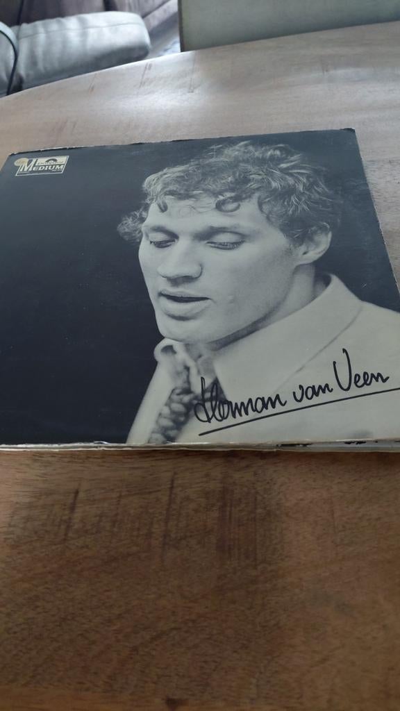 Herman van Veen vinylplaat, Cd's en Dvd's, Ophalen of Verzenden