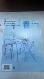 Super leuk barretje nieuw. Nooit geopend, Huis en Inrichting, Ophalen, Nieuw, Inclusief barstoelen