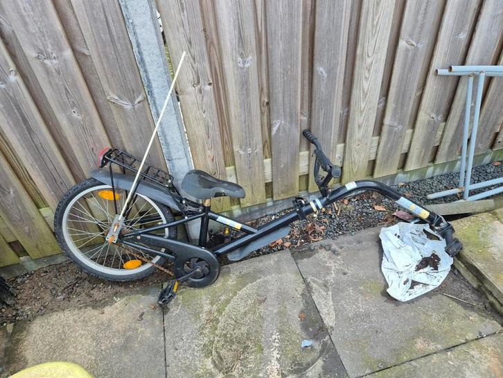 Aanhangfiets voor kinderen - Gebruikt, Fietsen en Brommers, Fietsaccessoires | Aanhangers en Karren, Gebruikt, Aanhangfiets, Minder dan 20 kg