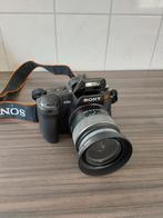Sony Alpha A 300 camera met lenzen en telecoverter, Ophalen of Verzenden, Sony, 8 keer of meer