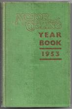 Yearbook jaarboek motor 1953 motorsport moto (Ye53), Ophalen of Verzenden, Zo goed als nieuw, Algemeen