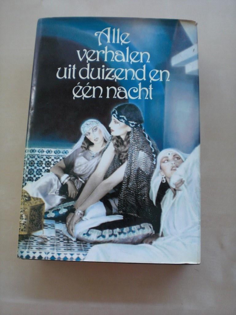 Alle verhalen uit duizend en een nacht, Boeken, Verzenden, Gelezen