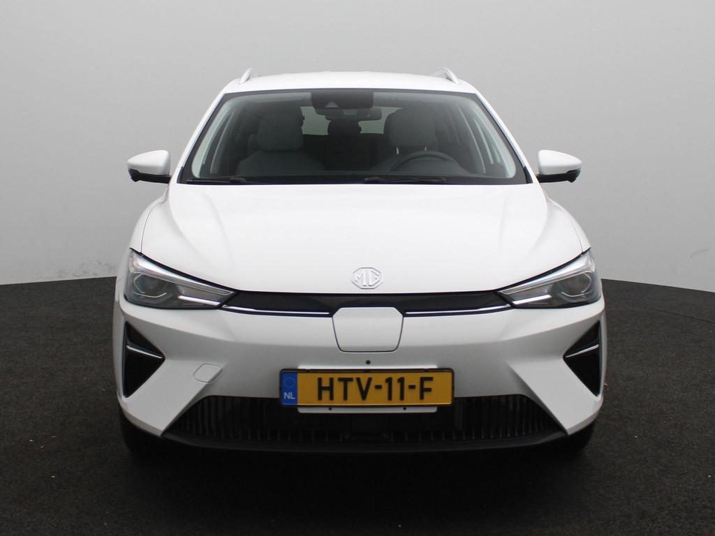 MG 5 Luxury Standard Range Final Edition, Auto's, MG, Stof, Wit, Origineel Nederlands, Te koop