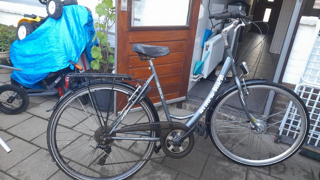 Damesfiets, Ophalen, Zo goed als nieuw, Overige merken