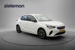 Opel CORSA Edition 50 kWh 3 Fase - Carplay, Navi, Cruise, Cl, 136 pk, Gebruikt, Met garantie (alle), Wit