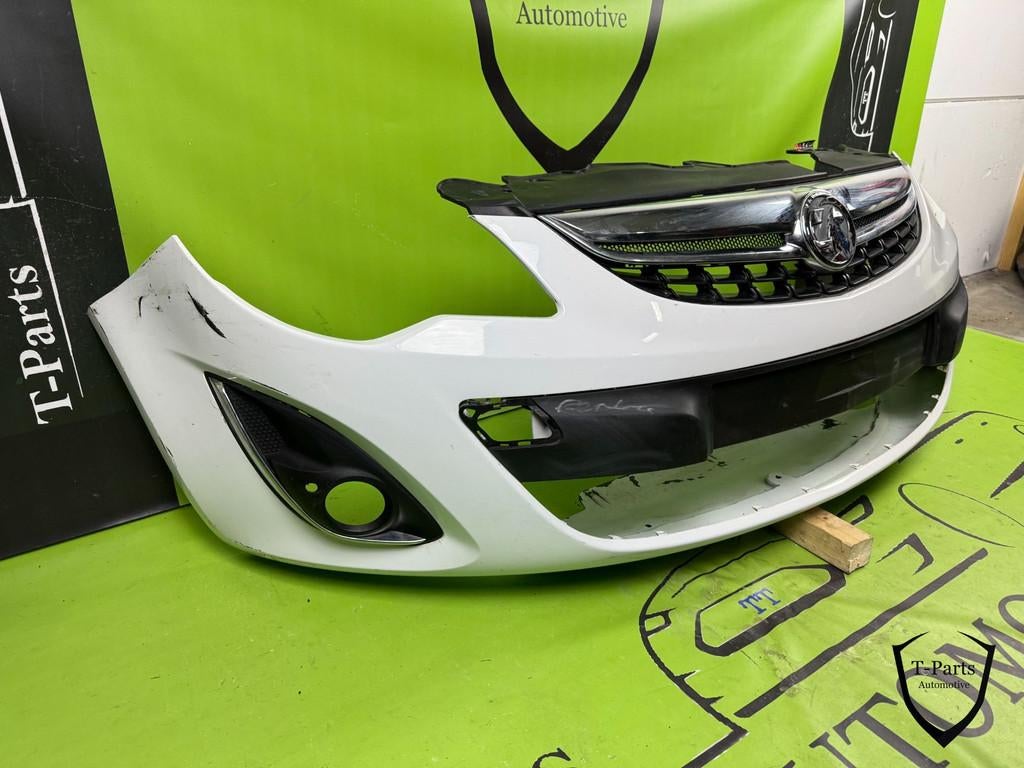 opel corsa d voorbumper bumper, Info@fabrikant.eu, Opel, Ophalen of Verzenden, Bumper