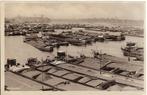 Rotterdam, Havengezicht, Verzamelen, Ansichtkaarten | Nederland, Verzenden, 1920 tot 1940, Gelopen, Zuid-Holland