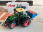 Fendt Farmer 410 trekker met strooier Siku oplage 1500 stuks, Ophalen of Verzenden, Nieuw, Tractor of Landbouw, SIKU