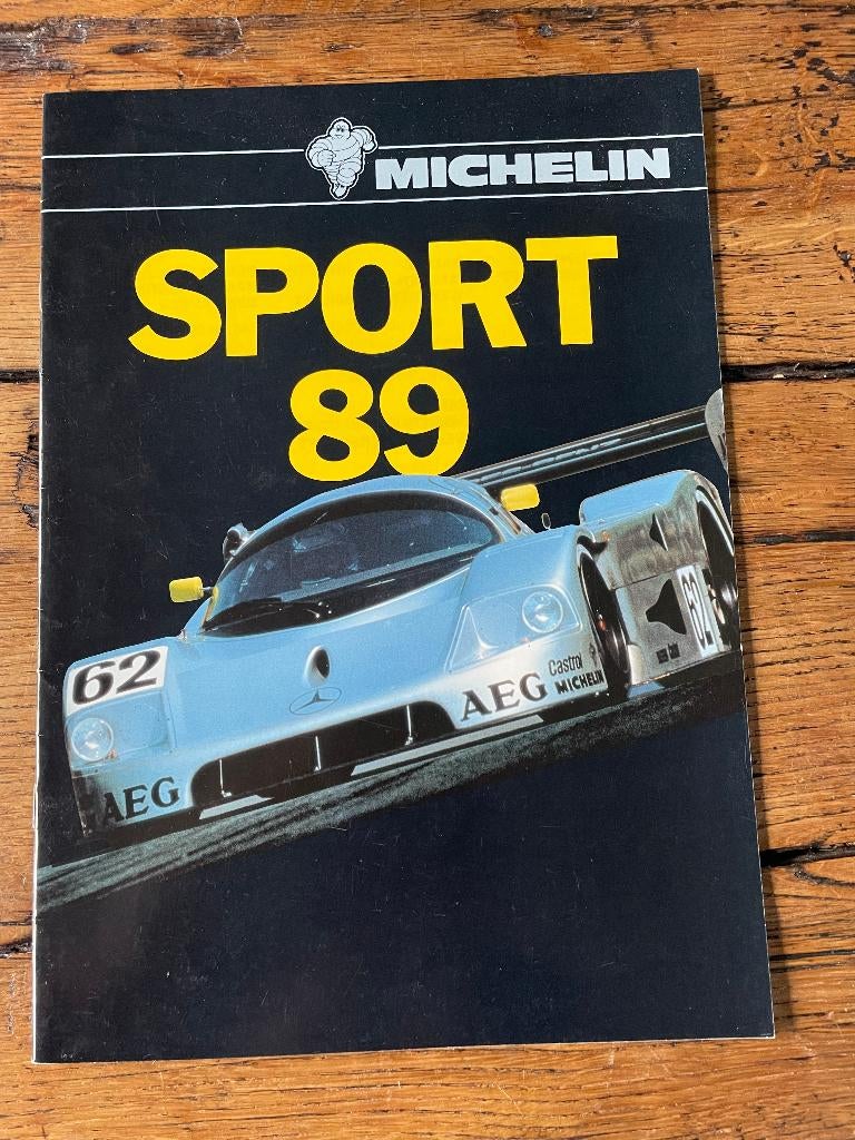 Michelin sport 1989, Michelin, Nieuw, Ophalen of Verzenden, Overige merken