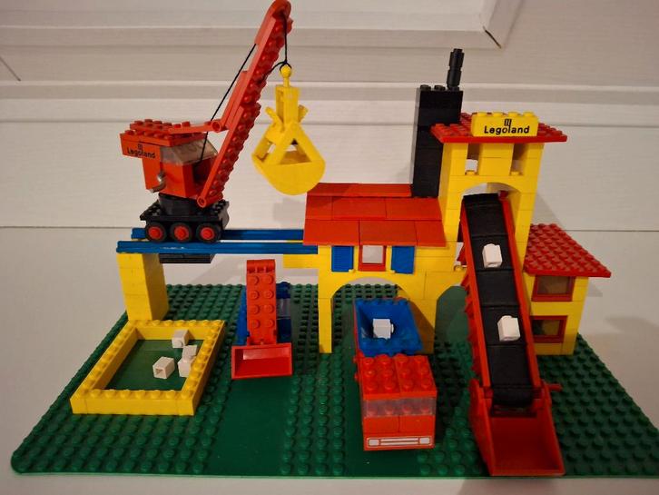 Lego 360 ( 360-1 ) Gravel Quarry 1974, Kinderen en Baby's, Speelgoed | Duplo en Lego, Gebruikt, Ophalen of Verzenden