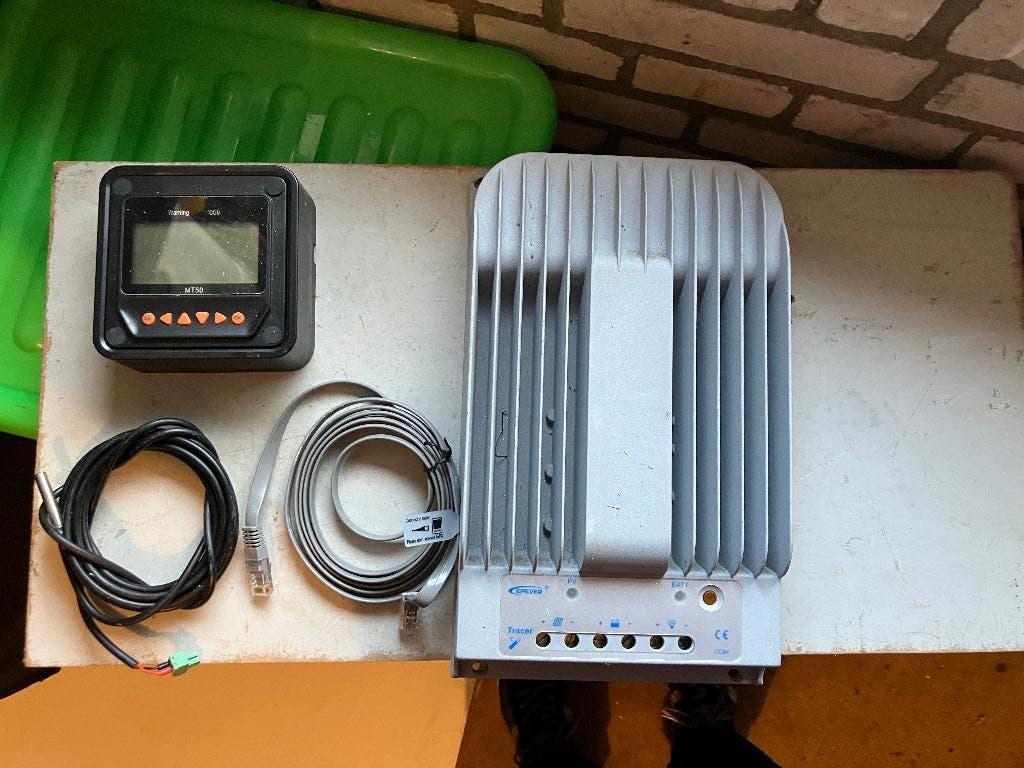 regelaar voor zonnepanelen, Ophalen of Verzenden, Gebruikt