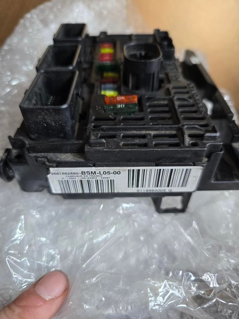 BSM Module / Zekeringkast Peugeot & Citroën, Auto-onderdelen, Ophalen of Verzenden, Citroën