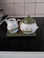 Zeller roomstel met schapen, Huis en Inrichting, Keuken | Servies, Ophalen of Verzenden, Nieuw