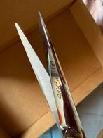 Olivia Garden SilkCut linkshandige kappersschaar, Ophalen of Verzenden, Zo goed als nieuw, Overige typen