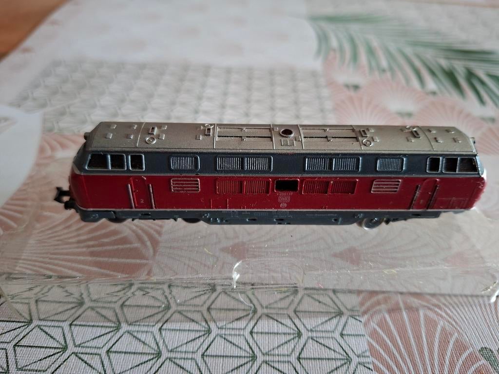 Märklin Locomotief V200 027 DB - Gebruikt Nspoor., Arnold, Gebruikt, Ophalen of Verzenden, Gelijkstroom