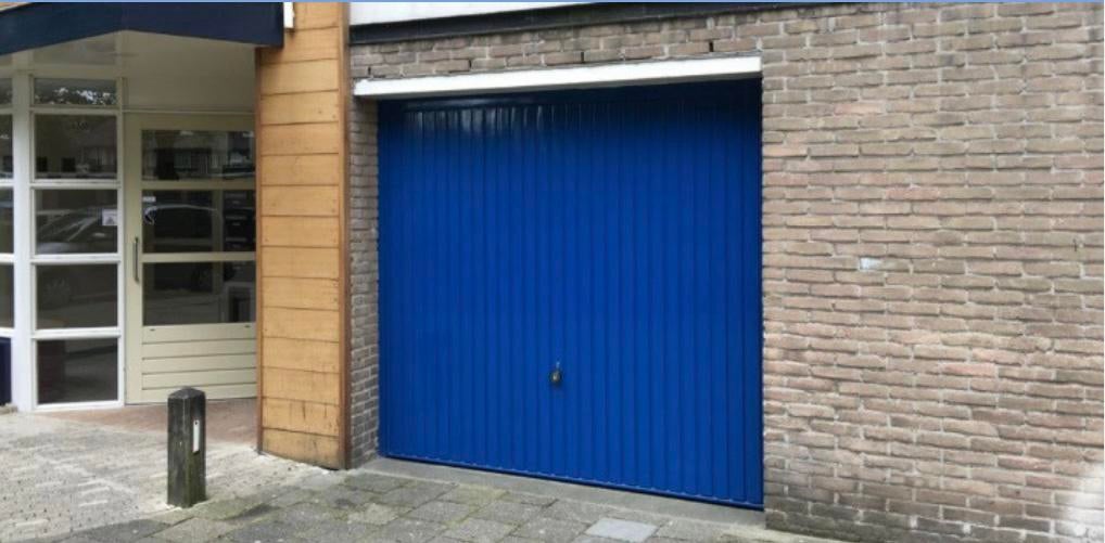 Garage box te huur opslagruimte aan de tollenslaan