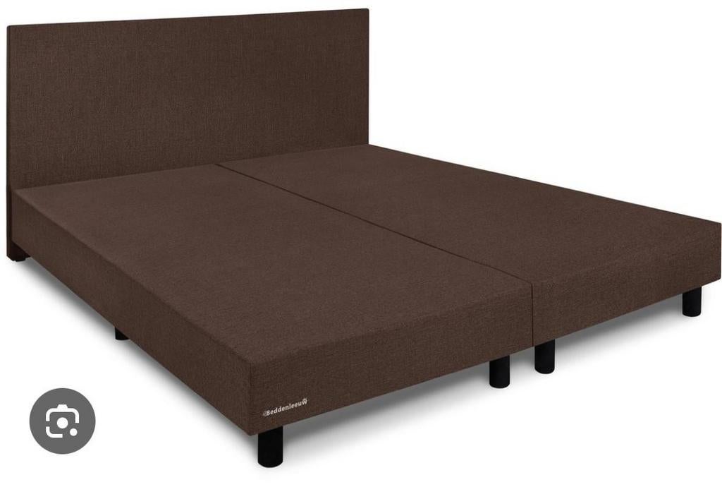 Boxspring 180x200 met elektrisch verstelbaar onderstel, Ophalen