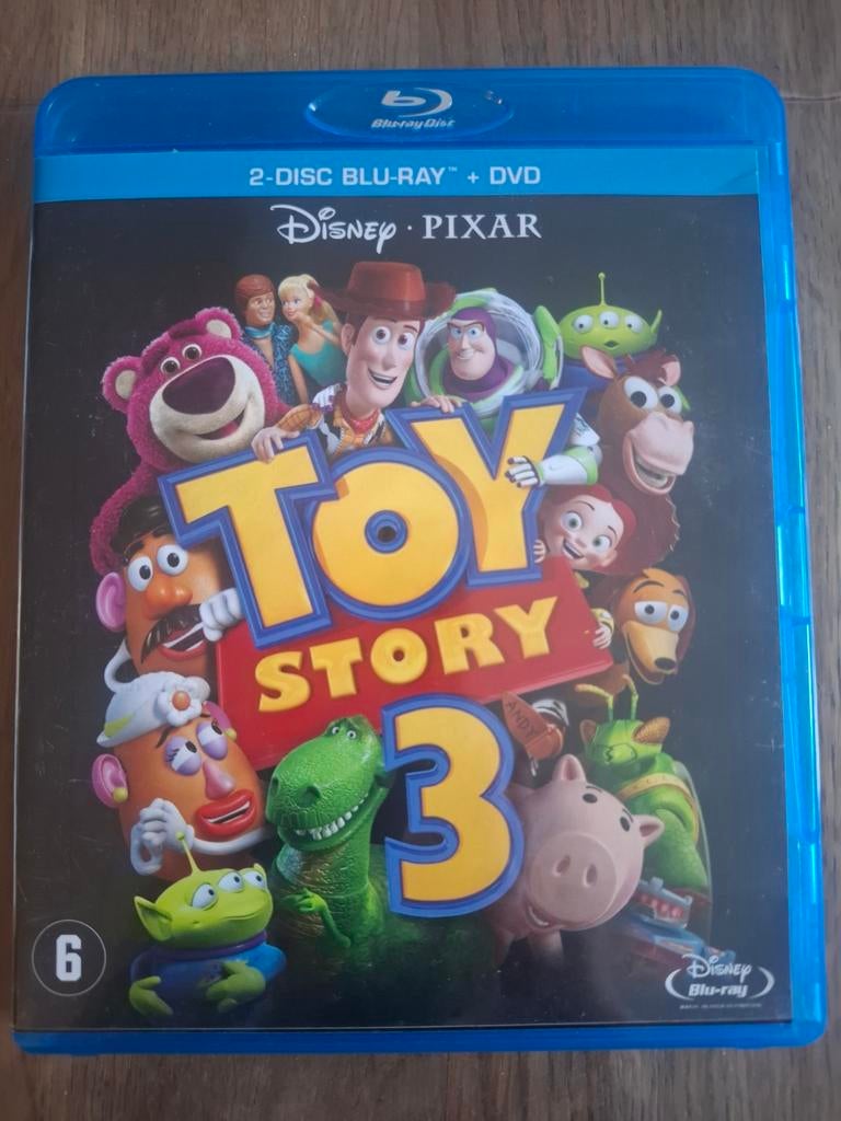 Toy story 3 blu-ray, Cd's en Dvd's, Blu-ray, Ophalen of Verzenden, Zo goed als nieuw, Tekenfilms en Animatie