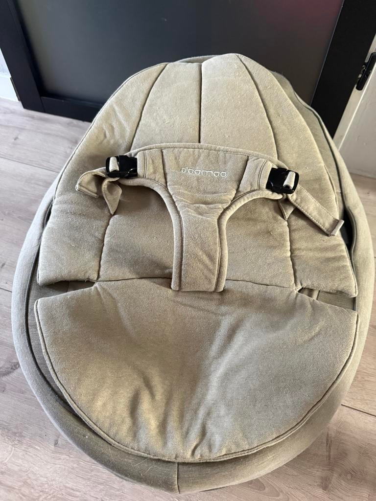 Doomoo Seat N Swing Groen - Comfortabel en Veilig, Gebruikt, Wipstoel, Met gordel(s) of riempje(s), Ophalen
