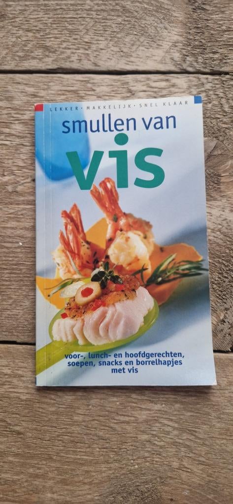 I. van Blommestein - Smullen van vis, Ophalen of Verzenden, Zo goed als nieuw, I. van Blommestein