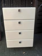 Ladenkastje met 4 lades, Ophalen, Gebruikt, Modern klassiek, 50 tot 100 cm