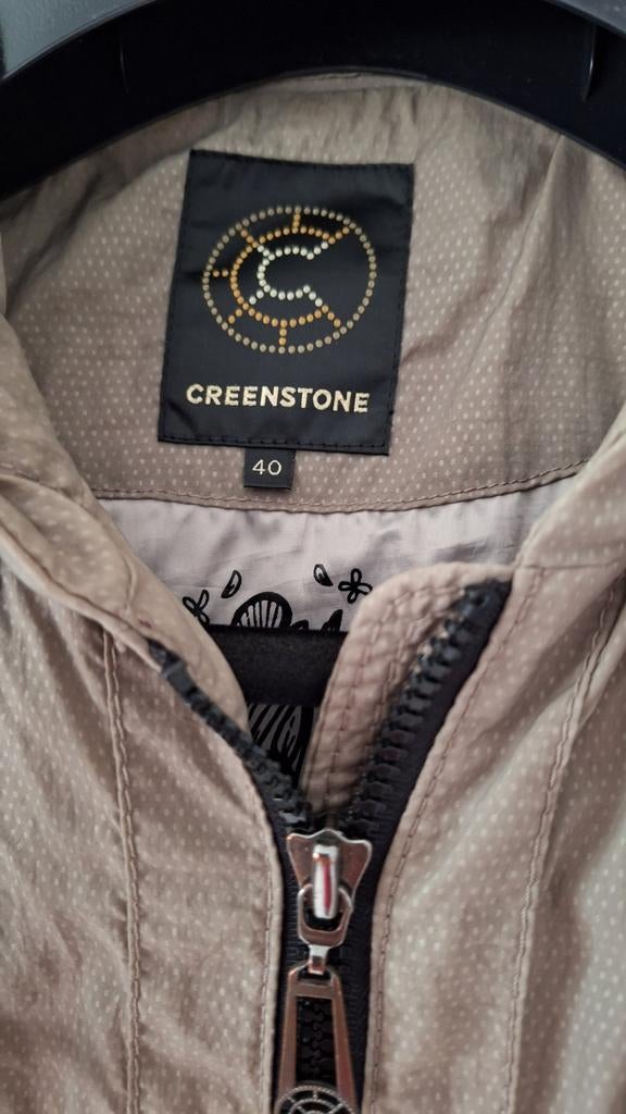Zomerjas dames maat 40, Creenstone, Maat 38/40 (M), Beige, Creenstone, Ophalen of Verzenden