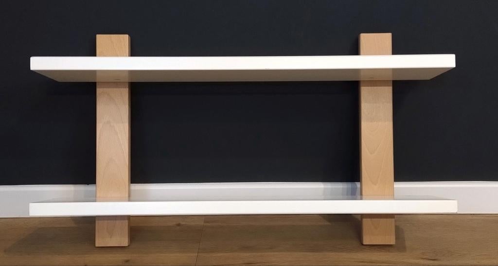 Bopita wandrek Lisa wit/naturel, Ophalen, Zo goed als nieuw, Overige typen