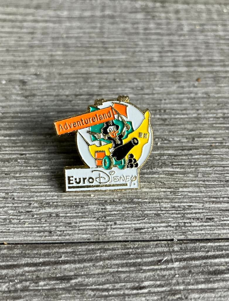 Pin EuroDisney 1992, Ophalen of Verzenden, Nieuw, Figuurtje, Speldje of Pin