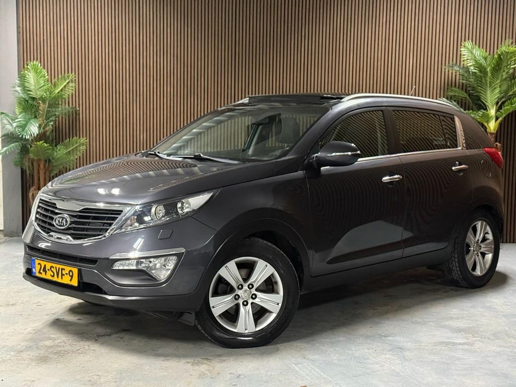 Kia Sportage 2.0 X-clusive (bj 2012, automaat), Auto's, Kia, Gebruikt, 4 cilinders, 163 pk, 1600 kg
