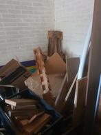 Gratis brandhout voor open haard/vuurkorf, Minder dan 3 m³, Ophalen, Overige houtsoorten, Blokken