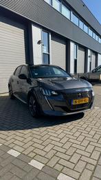 Peugeot 208 1.2 Puretech GT- Line - 2021 - Pano - Navi FULL, Auto's, Peugeot, Voorwielaandrijving, Euro 5, Zwart, 49 €/maand