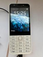 Nokia 230 Dual SIM - Wit/Zwart - Klassiek model, Gebruikt, Wit, Fysiek toetsenbord, Ophalen of Verzenden